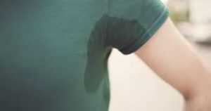 Surgical treatment to cure excess sweat